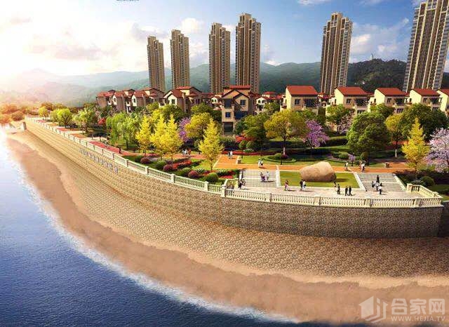 维多利亚港湾效果图