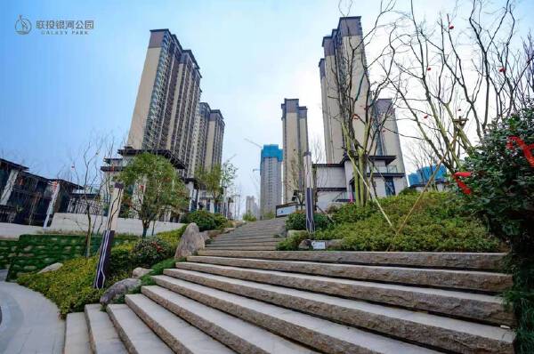 联投银河公园实景图