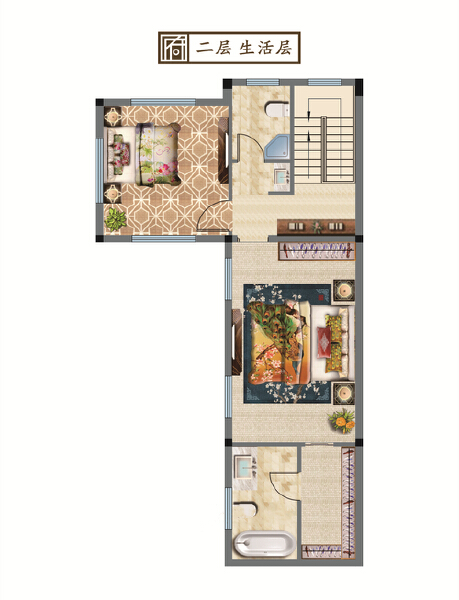 HS-1户型户型图