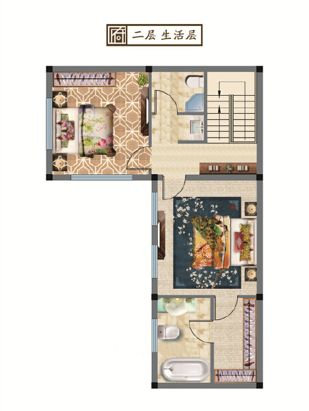 HS-2户型户型图