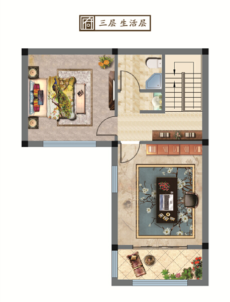 HS-5户型户型图