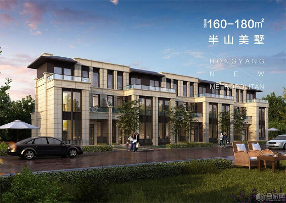 弘洋新都汇效果图