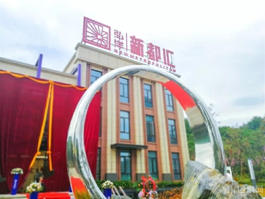 弘洋·新都汇实景图