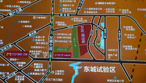 区位图