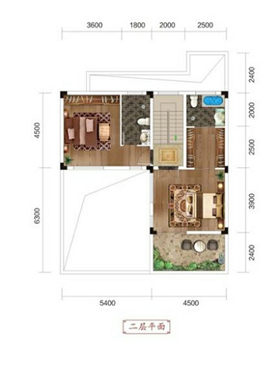 E户型户型图