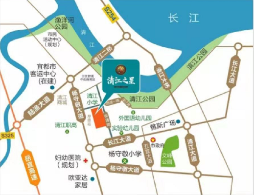 区位图