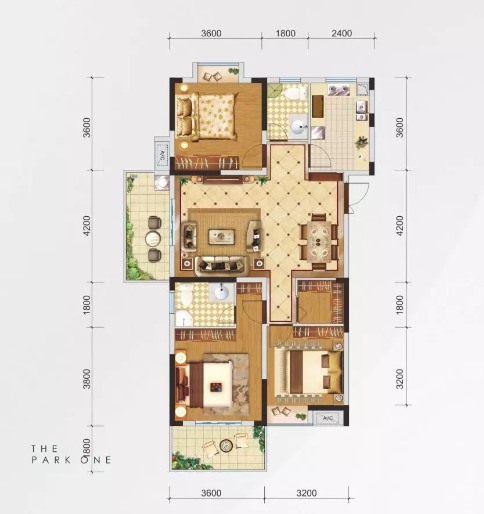 A户型户型图
