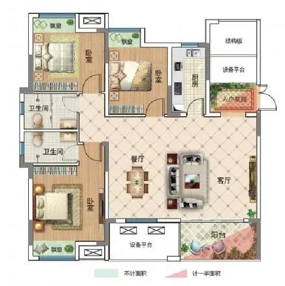 A户型户型图