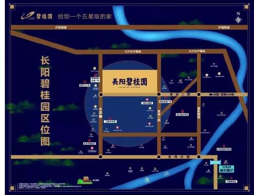 区位图