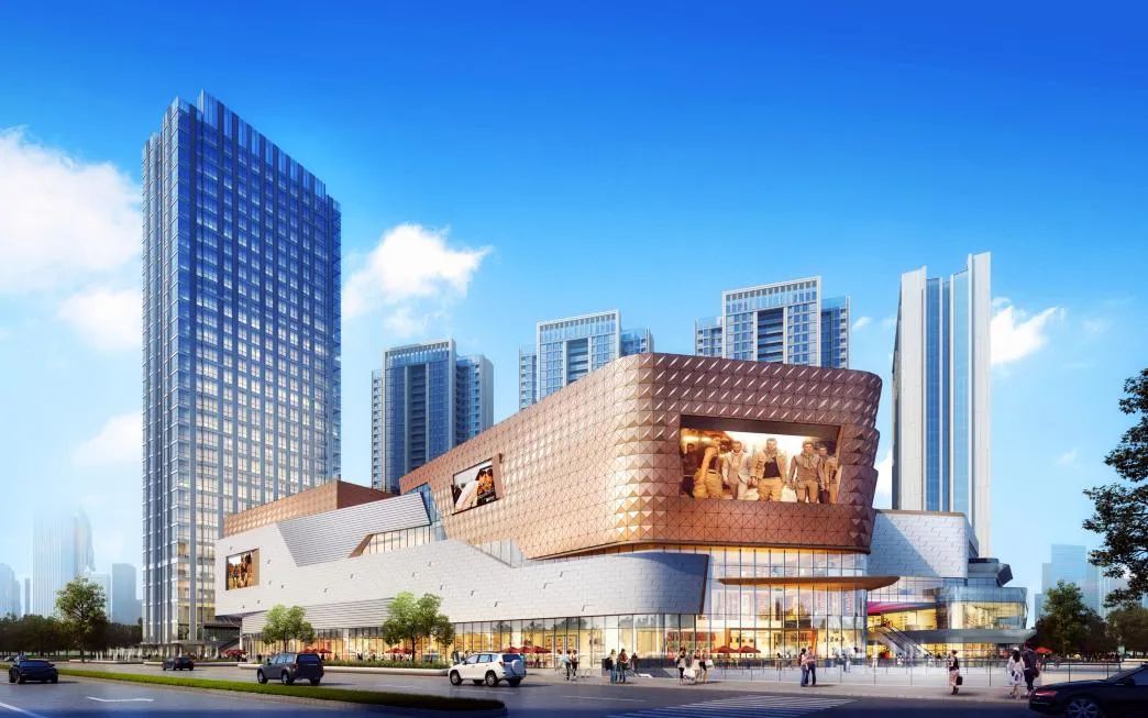 重磅宜昌长江广场5月27日招商大会暨主力品牌签约仪式闪耀盛启