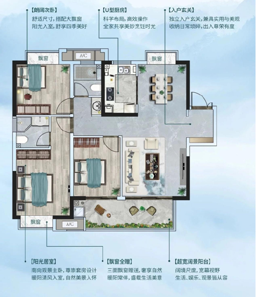 A户型户型图