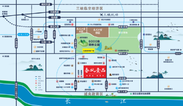 区位图