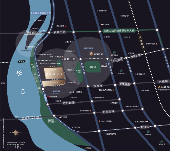 交通图