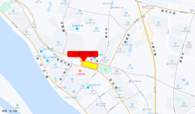 原五一市场地块再出让，起始楼面价3100元/平起