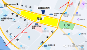 宝业地产摘得宜昌五一广场两宗地块
