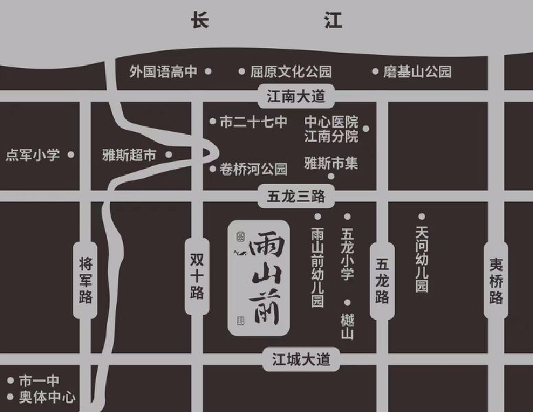 区位图
