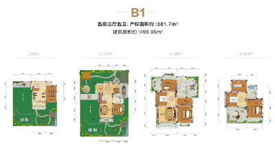 BI户型