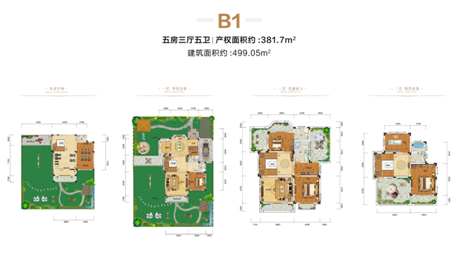 BI户型户型图