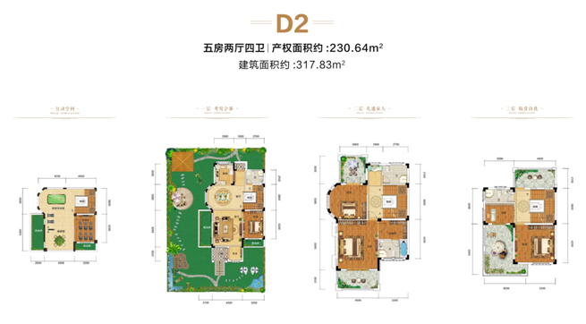 D2户型户型图