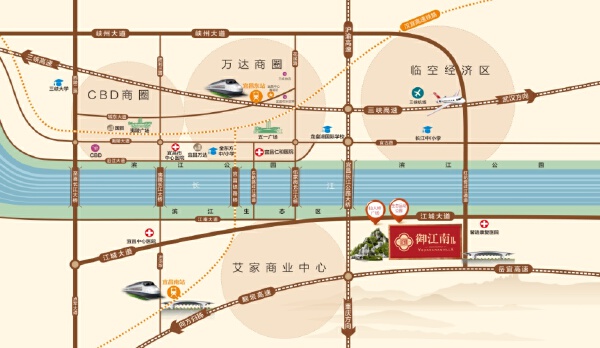 区位图