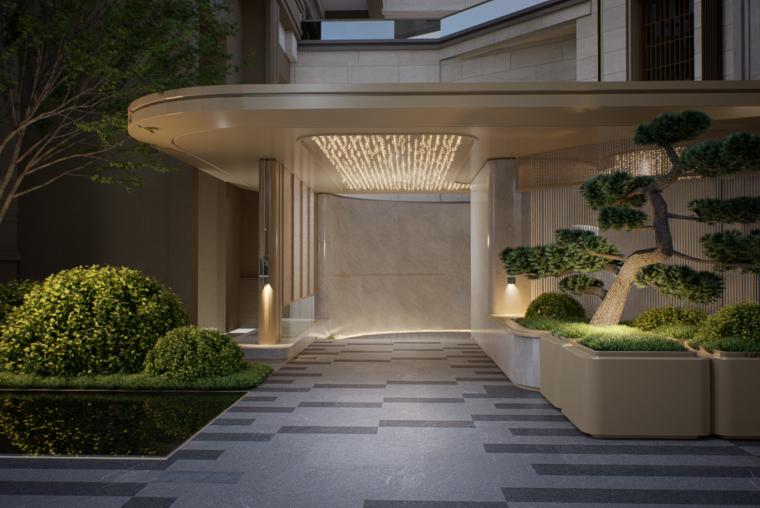 紫宸府的高浓度氛围感生活