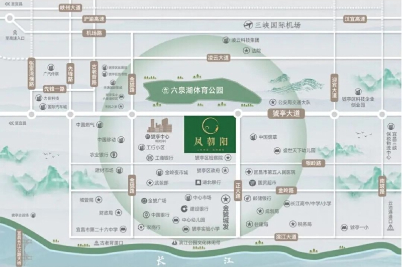 区位图