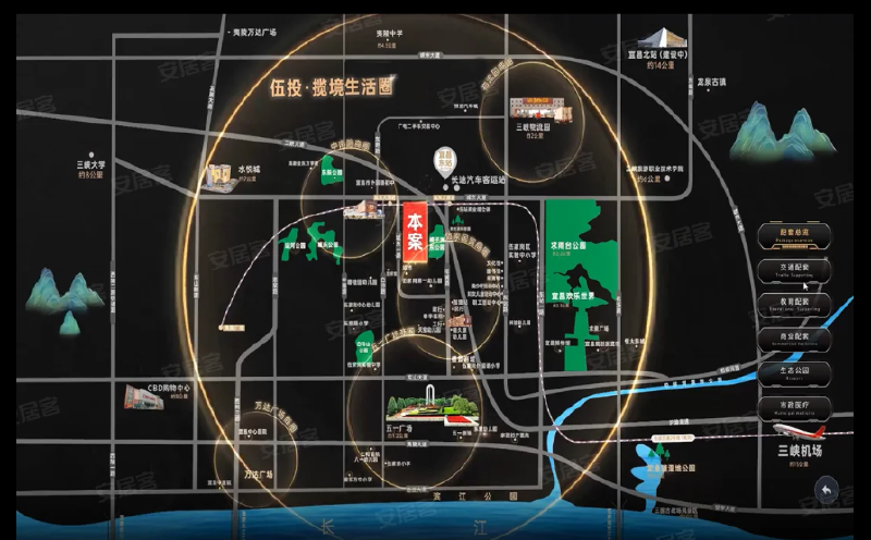 区位交通图