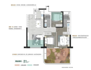 A2户型