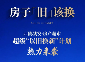 西陵城发丨“以旧换新”  热力来袭！